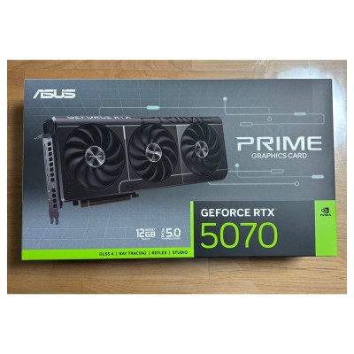 ASUS PRIME-RTX5070-12G | RTX 5070 12GB