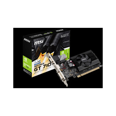 MSI GT 710 2GD3 LP | Tarjeta de Video