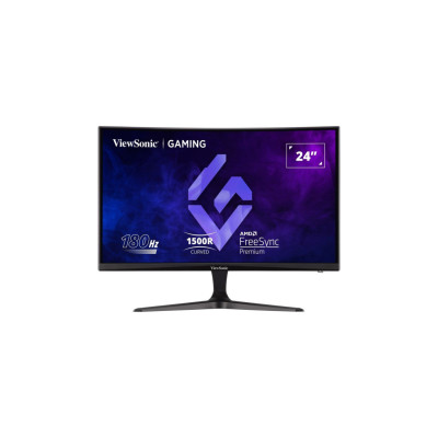 ViewSonic VX2418C Monitor Gamer Curvo 24"