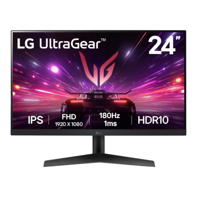 LG 24GS60F-B UltraGear 24" Gaming