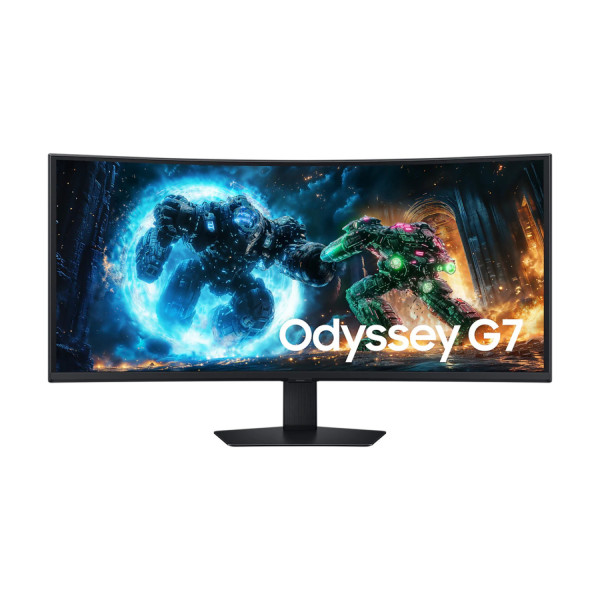 MONITOR LED SAMSUNG 40 PULGADAS / G7 ODYSSEY GAMER/ WUHD (5120 X 2160)/ VA / CURVO/ DP/ HDMI/180HZ/ NEGRO LS40FG750ELXZX