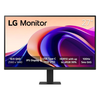 LG 27U631A-B Monitor QHD 27" USB-C
