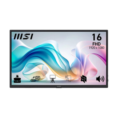 MSI PRO MP165 E6 Monitor Portátil