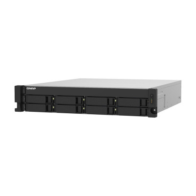 NAS QNAP TS-832PXU-4G/ 8 BAHIAS SATA HDD 3,5/RACK 2U/NUCLEO CUADRUPLE 1.7GHZ/4GB DDR4 UDIMM AMPLIABLE A 16GB/2 TS-832PXU-4G-US