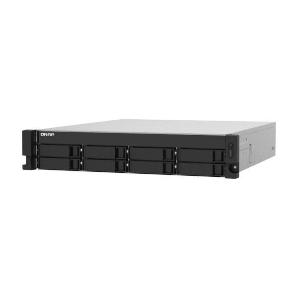 NAS QNAP TS-832PXU-4G/ 8 BAHIAS SATA HDD 3,5/RACK 2U/NUCLEO CUADRUPLE 1.7GHZ/4GB DDR4 UDIMM AMPLIABLE A 16GB/2 TS-832PXU-4G-US