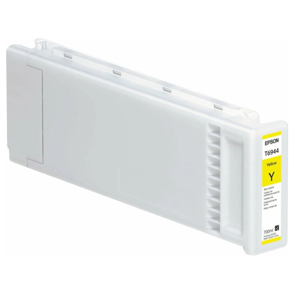 CARTUCHO EPSON MODELO T694 AMARILLO, PARA PLOTTER SERIE T (700 ML) T694400