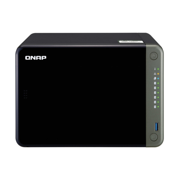 NAS QNAP TS-664-8G / TORRE / 6 BAHIAS / CELERON N5095 NUCLEO CUADRUPLE 2.9 GHZ /8GB RAM DDR4 / LAN 2,5GBE X2 / USB TS-664-8G-US