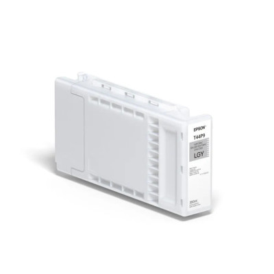 CARTUCHO EPSON MODELO T44H ULTRACHROME PRO12 GRIS, PARA PLOTTER P7570 Y P9570 (700ML) T44H720