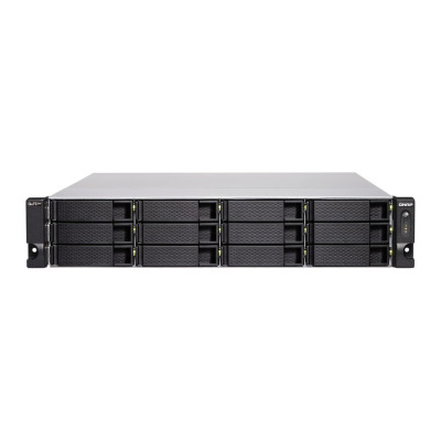 NAS QNAP TS-H1886XU-RP-R2-D1622-32G/FUENTE REDUNDANTE/ 18 BAHIAS 12 SATA DE 3,5 6 SATA DE 2,5 TS-H1886XU-RP-R2-D1622-32G-US