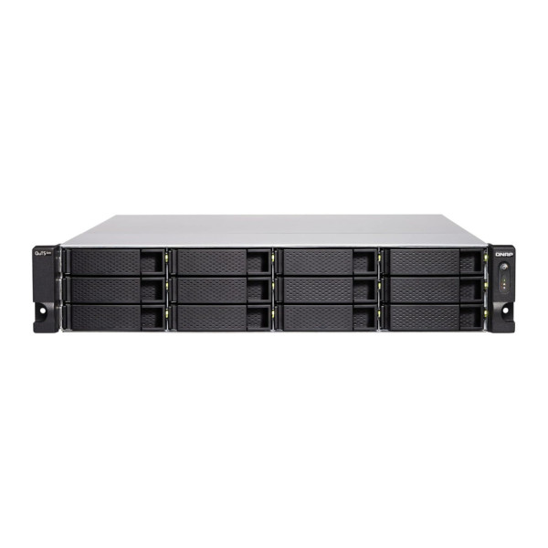 NAS QNAP TS-H1886XU-RP-R2-D1622-32G/FUENTE REDUNDANTE/ 18 BAHIAS 12 SATA DE 3,5 6 SATA DE 2,5 TS-H1886XU-RP-R2-D1622-32G-US