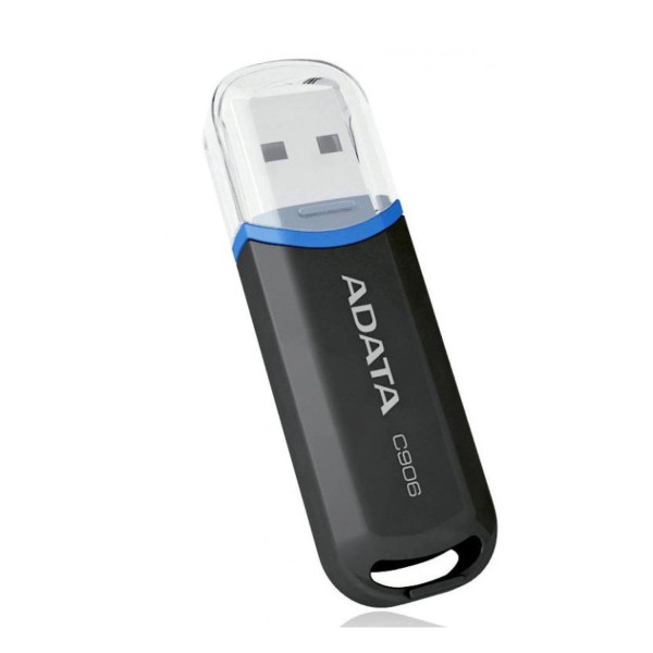 Memoria ADATA 32GB USB 2.0 C906 negro AC906-32G-RBK