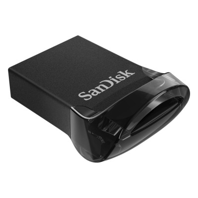 MEMORIA SANDISK 16GB USB 3.1 ULTRA FIT Z430 130MB/S NEGRO MINI SDCZ430-016G-G46