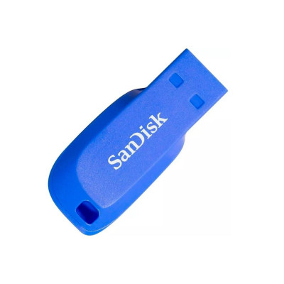 MEMORIA SANDISK 16GB USB 2.0 CRUZER BLADE Z50 ELECTRIC BLUE SDCZ50C-016G-B35BE