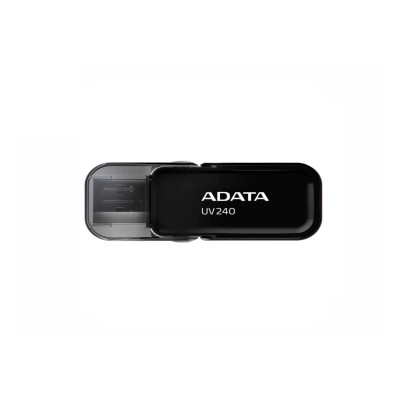 Memoria ADATA 32GB USB 2.0 UV240 negro AUV240-32G-RBK