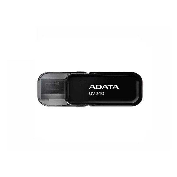 Memoria ADATA 32GB USB 2.0 UV240 negro AUV240-32G-RBK