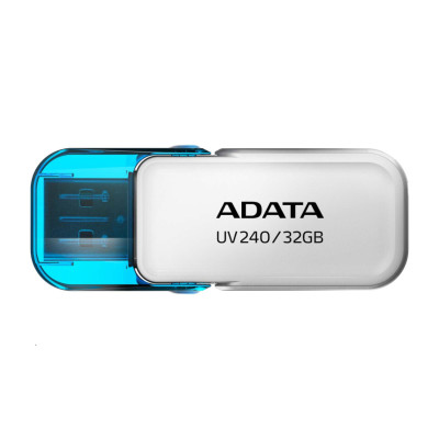 MEMORIA ADATA 32GB USB 2.0 UV240 ROJO (AUV240-32G-RRD)