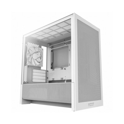 GABINETE NZXT H3 FLOW / BLANCO / VIDRIO TEMPLADO / MINI TORRE/ MICRO-ATX /GAMER CC-H31FW-01
