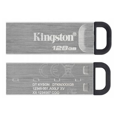 Memoria flash USB Kingston data Traveler Kyson 128GB Gen 1 3.2 tipo a DTKN/128GB