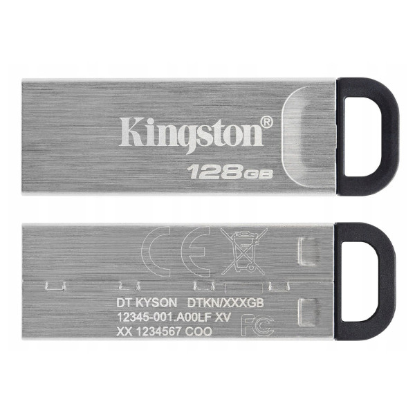 Memoria flash USB Kingston data Traveler Kyson 128GB Gen 1 3.2 tipo a DTKN/128GB