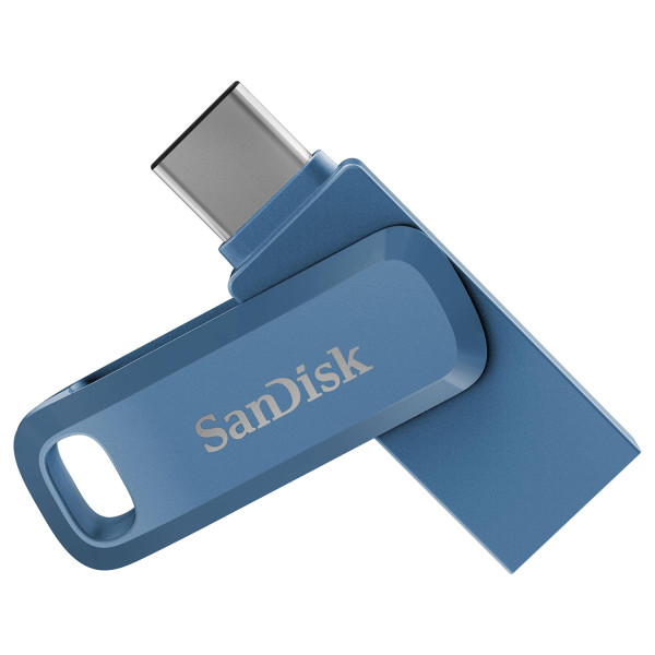 Memoria SanDisk ultra dual drive Go USB 256GB tipo-C SDDDC3-256G-G46