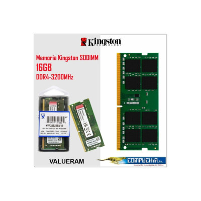 Kingston KVR32S22S8/16 DDR4 16GB SODIMM