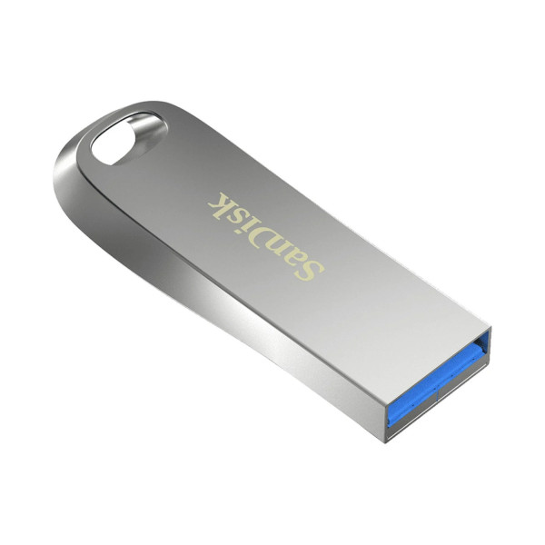 MEMORIA SANDISK 512GB USB 3.2 GEN1 ULTRA LUXE METALICA WINDOWS 400MB/S SDCZ74-512G-G46