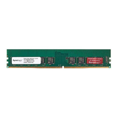 MEMORIA RAM SYNOLOGY D4EU01-8G PARA NAS SYNOLOGY SOLO SERIES FS2500, RS2423RP+, RS2423+.