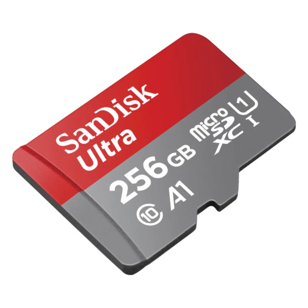 MEMORIA SANDISK MICRO SDXC 256GB ULTRA 150MB/S CLASE 10 C/ADAPTADOR SDSQUAC-256G-GN6MA