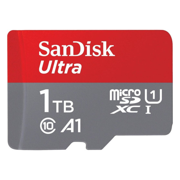 MEMORIA SANDISK MICRO SDXC 1TB ULTRA 150MB/S CLASE 10 C/ADAPTADOR SDSQUAC-1T00-GN6MA