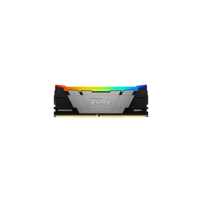 MEMORIA RAM KINGSTON DIMM DDR4 32GB 3600MT/S FURY RENEGADE BLACK XMP RGB CL18 288PIN 1.35V C/DISIPADOR DE CALOR P/PC/GAMER/ALTO