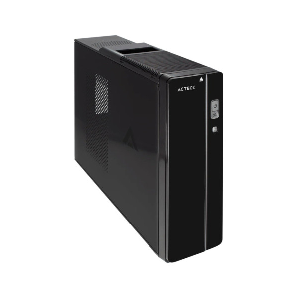 Gabinete Acteck Bern GS460 micro torre slim ATX GAPC-301