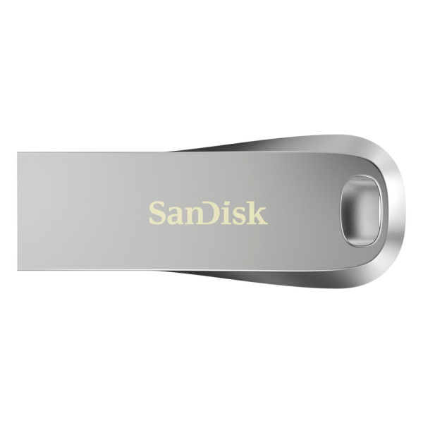 MEMORIA SANDISK 128GB USB 3.2 GEN1 ULTRA LUXE METALICA WINDOWS 400MB/S SDCZ74-128G-G46