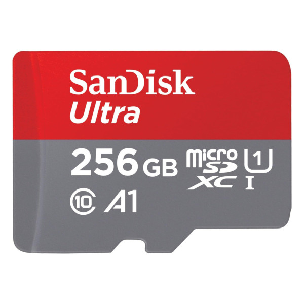 MEMORIA SANDISK MICRO SDXC 256GB NINTENDO SWITCH POKEMON PIKACHU 100MB/S 4K U3 V30 SDSQXAO-256G-GN6ZK