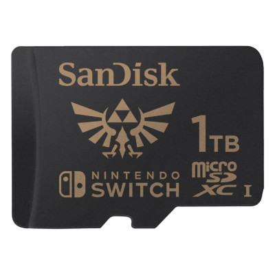 MEMORIA SANDISK MICRO SDXC 1TB NINTENDO SWITCH POKEMON SNORLAX 100MB/S 4K U3 V30 SDSQXAO-1T00-GN6ZK