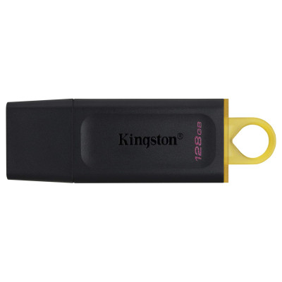 MEMORIA FLASH USB KINGSTON DATA TRAVELER EXODIA S 128GB GEN 1 3.2 TIPO A C/TAPA GIRATORIA NEGRO+TURQUESA DTXS/128GB