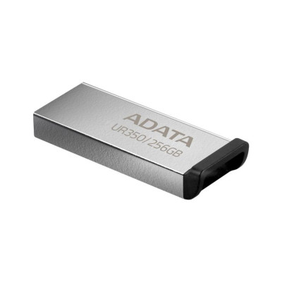 MEMORIA ADATA 256GB USB 3.2 METALICA UR350-256G-RSR/BK