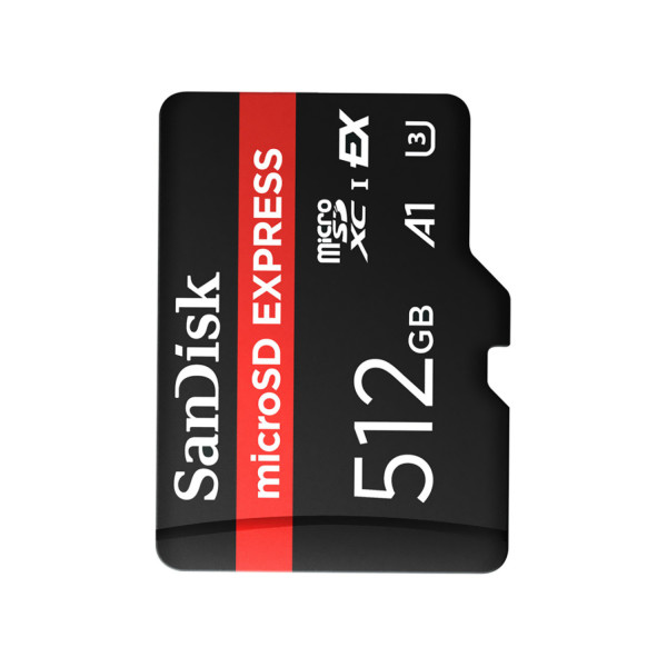 MEMORIA SANDISK MICRO SDXC EXPRESS 512GB NINTENDO SWITCH 2 880MB/S SDSQXFN-512G-GN4NN