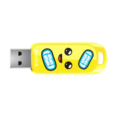 MEMORIA SANDISK 256GB USB 3.2 FORTNITE DRIVE EDICION BANANO SDCZIF-256G-G46