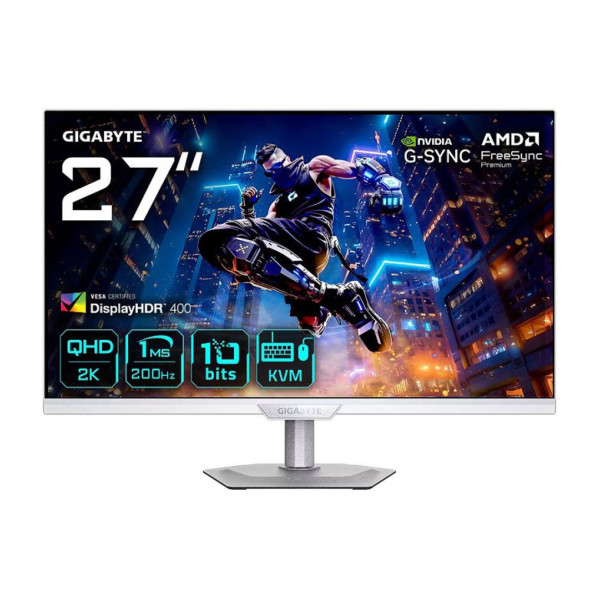 MONITOR GAMER GIGABYTE M27Q2 ICE SA1 /