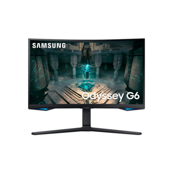 MONITOR LED SAMSUNG 27 PULGADAS / G650 ODYSSEY/ QHD (2560 X 1440) / VA / WIDESCREEN /CURVO/ HDMI / DP / 240HZ / LS27BG650ELXZX