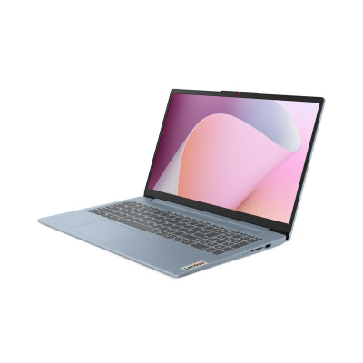 LAPTOP LENOVO IDEAPAD SLIM 3 15ABR8/RYZEN 5 5625U 2.3 GHZ/8GB/512GB SSD/15.6 FHD/COLOR AZUL ESCARCHADO/WIN 11 HOME/ 82XM00MJLM