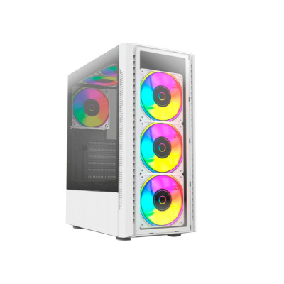Gabinete gamer Balam Rush Dragonfly Perform Aircool GM590AW BR-935999