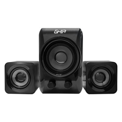 AUDIFONOS INALAMBRICOS TWS GHIA G.PODS / MANOS LIBRES/10M/COLOR NEGRO GAC-186N