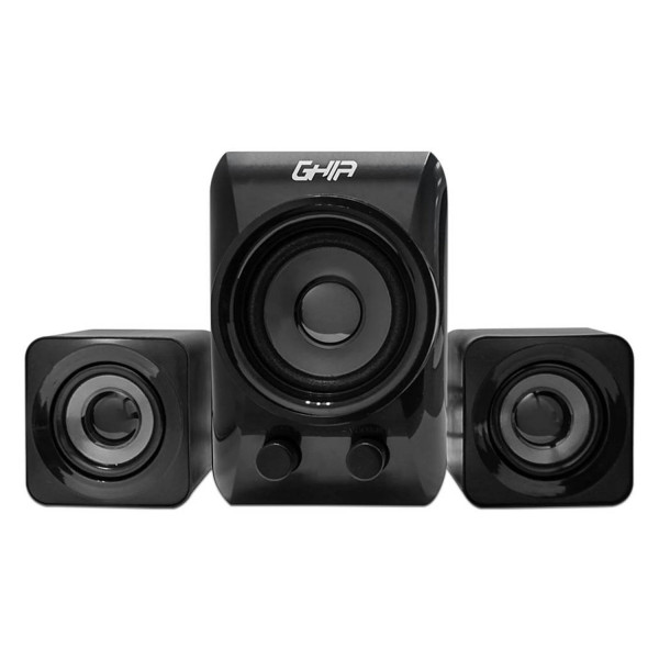AUDIFONOS INALAMBRICOS TWS GHIA G.PODS / MANOS LIBRES/10M/COLOR NEGRO GAC-186N