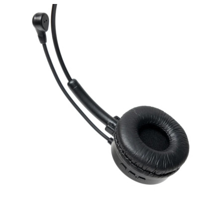 Diadema BT mono con micrófono flexible Perfect Choice negro PC-116899