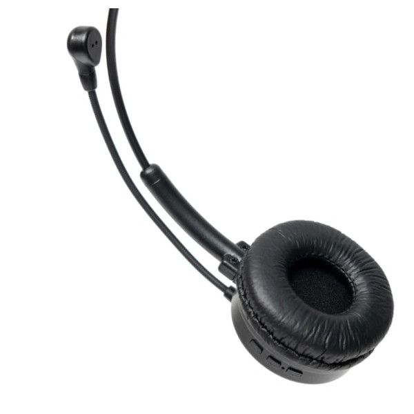 Diadema BT mono con micrófono flexible Perfect Choice negro PC-116899