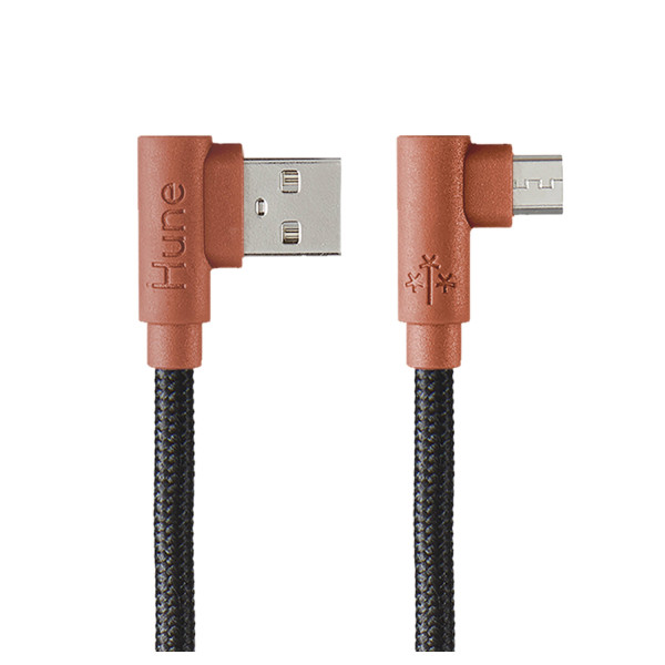 AUDIFONOS MANOS LIBRES HUNE HAYA SUSTENTABLE TRENZADO CON MICROFONO JACK 3.5 (ROCA) AT-ACC-AU-048ROC