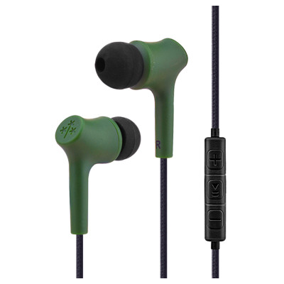 AUDIFONOS MANOS LIBRES HUNE HAYA SUSTENTABLE TRENZADO CON MICROFONO JACK 3.5 (CORTEZA) AT-ACC-AU-048COR