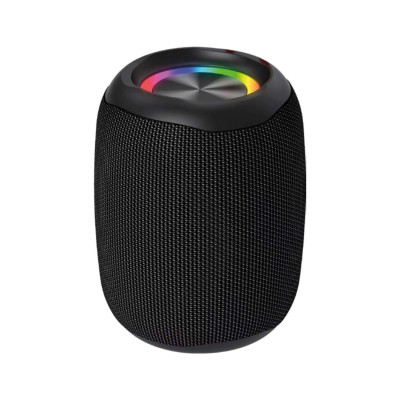 Bocina Bluetooth Backdrop BD92 negra 5W AUX radio FM
