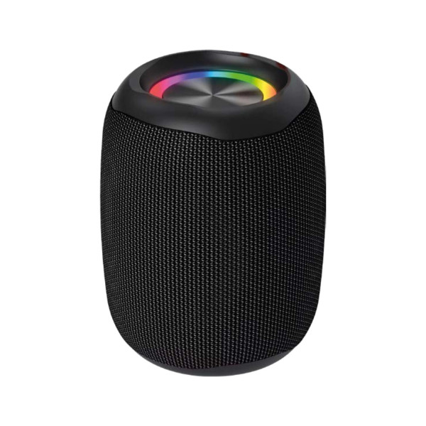 Bocina Bluetooth Backdrop BD92 negra 5W AUX radio FM